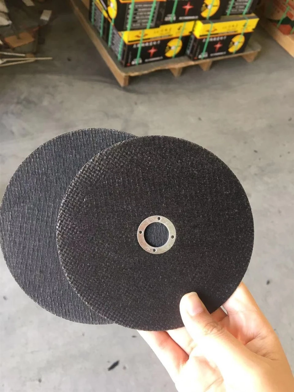 Roda Cutt Off Tipe Datar 4'' Dan 4,5'' Dan 5'' X1.2mm